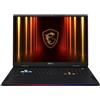 Msi Notebook 18" VECTOR 18 HX AI A2XWIG 673IT ( Intel Core Ultra 9 275HX 32GB 2TB )