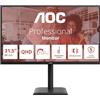 Aoc Monitor 31,5" ( IPS 2560x1440 QHD 2K 100Hz ) PROFESSIONAL Black Q32E4U