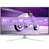 Philips Monitor 31,5" ( OLED 3840x2160 UHD 4K 240Hz ) EVNIA 8000 White 32M2N8900 00