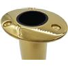 Canna da Pesca Marina in Acciaio Giallo Barca Yacht Mount 10,9x4,1x22