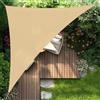 HENG FENG Tenda a Vela Triangolare 3x3x4,25m, Sabbia