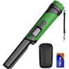 DR.ÖTEK Metal Detector Pinpointer, IP68, puntatore palmare completamente impermeabile con schermo LCD, innovativa funzione di cancellazione delle interferenze, maggiore sensibilità, 3 modalità, ideale