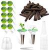 INNAL 125 PCS Spugne Idroponiche Kit per Sistema di Coltivazione Idroponico