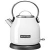 KitchenAid 5KEK1222EWH bollitore elettrico 1,25 L 2200 W Nero, Acciaio inox, Bianco"