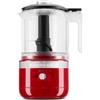 KitchenAid 5KFCB519EER tritaverdure elettrico 1,19 L 24 W Trasparente, Rosso"