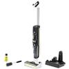 Karcher Kärcher FCV 4 aspirapolvere senza filo Nero, Bianco Senza sacchetto"