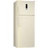 Smeg FD70EN4HM Frigorifero Combinato A Libera Installazione, No Frost, Controllo Elettronico Della Temperatura, Classe E, Beige"