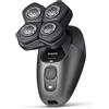 Philips 7000 series Head Shaver Pro HS7980/15 Rasoio avanzato con 90 minuti di autonomia"