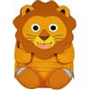 Affenzahn Zaino per asilo nido grande amico per bambini 3-5 anni in asilo e zaino per bambini per asilo nido, leone - giallo