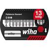 Wiha Juego de bits FlipSelector Standard de 25 mm SB 7947-005 FlipSelector Z; Schlitz, PH, PZ