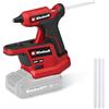 Einhell pistola per colla a caldo TE-CG 18/7 Li-Solo