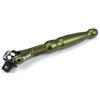 Titan Tools 11324 Micro cricchetto con testa girevole a 90 denti, attacco 0,6 cm x 10,2 cm, verde