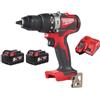 Milwaukee Trapano battente 18 Volt 5,0Ah Brushless valigetta HeavyDuty