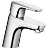 Hansgrohe 14080000 - Miscelatore Ecos M per lavabo, cromato