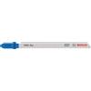 Bosch Professional Bosch 5x Lama per seghetto alternativo PRO Alu T127D | per Alluminio, Metalli non ferrosi, Lunghezza 100 mm, Professional Accessorio Seghetto alternativo