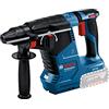 Bosch Professional 18V System martello perforatore a batteria GBH 18V-24 C (con SDS plus, incl. impugnatura supplementare, senza batterie e caricabatteria)