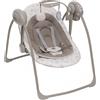 Chicco Sdraietta elettronica swing & play vanilla - chicco