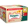 Pampers Baby dry mutandino 3xl esa x84 - pampers