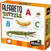 Headu Alfabeto Tattile Montessori. Un gioco per imparare a leggere a tre anni! 3/6 anni - Headu