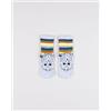 Prénatal Calze antiscivolo bimbo multicolor con rinoceronte