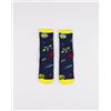 Prénatal Calze antiscivolo bimbo blu/gialle spazio