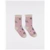 Prénatal Coppia di calze bimba rosa/beige minnie