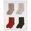 Prénatal Set 4 paia di calze bimbo multicolor
