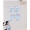 Prénatal Pack 2 calzine neonato azzurro/bianco