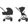CYBEX PLATINUM Duo mios comfort matt black incl. lux carry cot fold sepia black - cybex platinum