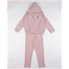 Prénatal Tuta jogging bimba rosa antico "balletto"