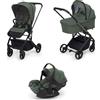 Foppapedretti Trio tic toc con seggiolino auto disk infant rekline - foppapedretti