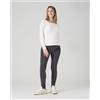Prénatal Legging premaman jersey fascia addominale grigio scuro