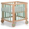 Foppapedretti CULLA EVO CON MATERASSO MENTA - FOPPAPEDRETTI