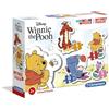 Winnie the pooh Clementoni - 20820 - my first puzzle winnie pooh 3, 6, 9, 12 pezzi