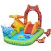 Bestway Playcenter gonfiabile bestway® jurassic splash™ con piscinetta, 2 anni+