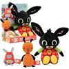 Bing peluche interattivo con flop e hoppity