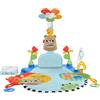 Fisher-Price Fisher price palestra di attività 3 in 1 calci e dondolio
