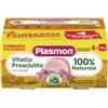 Plasmon Omogeneizzato vitello prosciutto 4x80gr - plasmon