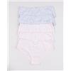 Prénatal Pack 5 slip bimba rosa/grigio