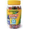 Crayola 28 pastelli a cera jumbo
