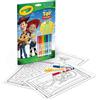 Crayola Album attivita' e coloring toy story