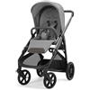 Inglesina Passeggino aptica - crystal grey, telaio litio black - inglesina