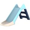 SUN&SPORT Scivolo azzurro esterno per bambini con scala antiscivolo 3 gradini - 120cm discesa, 30kg max, 135x46x67cm