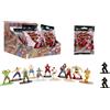 Disney Street fighter blind pack nanofigs, 12 figures collezionabili - personaggio assortito