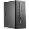 HP PC Computer Desktop HP Tower i7 Ram 16GB SSD 240GB Radeon HD W1 (Ricondizionato)