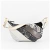 Ebarrito Borsa a spalla Gea Tettonica in pelle patchwork