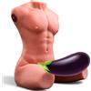 SuperLove Julian Muscular Realistic Sex Doll with 18cm Thrusting Dildo & Tight Anal 9.5kg
