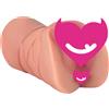 SuperLove Linda Perfect Pussy-Anal-Mouth Realistic Texture Masturbator Skin