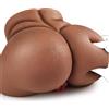 SuperLove Latifah Curvy Big Booty Realistic Sex Doll 3.6kg Brown