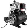 VEVOR Pompa per Pozzi Poco Profondi 735 W Serbatoio a Pressione 19 Litri Sistema Sovralimentazione, Portata max 3750 L/h, Testa in Acciaio Inox 304, con Booster Automatico, Pressostato 1,4-2,8 Bar